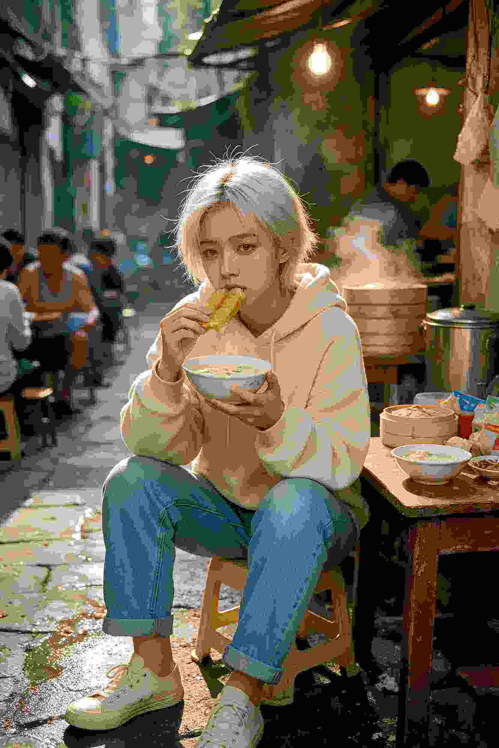光与影的交舞