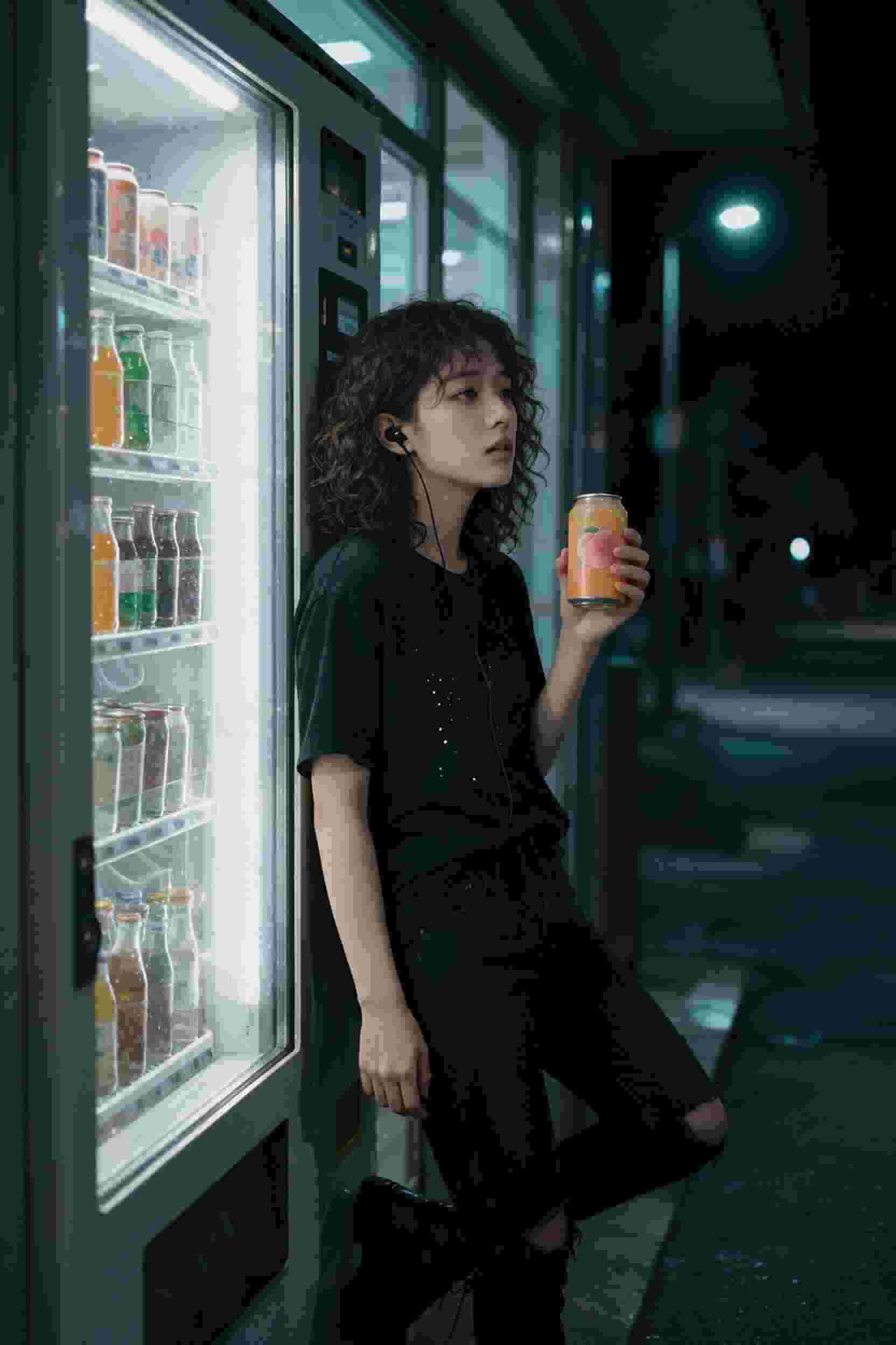 雨夜相遇